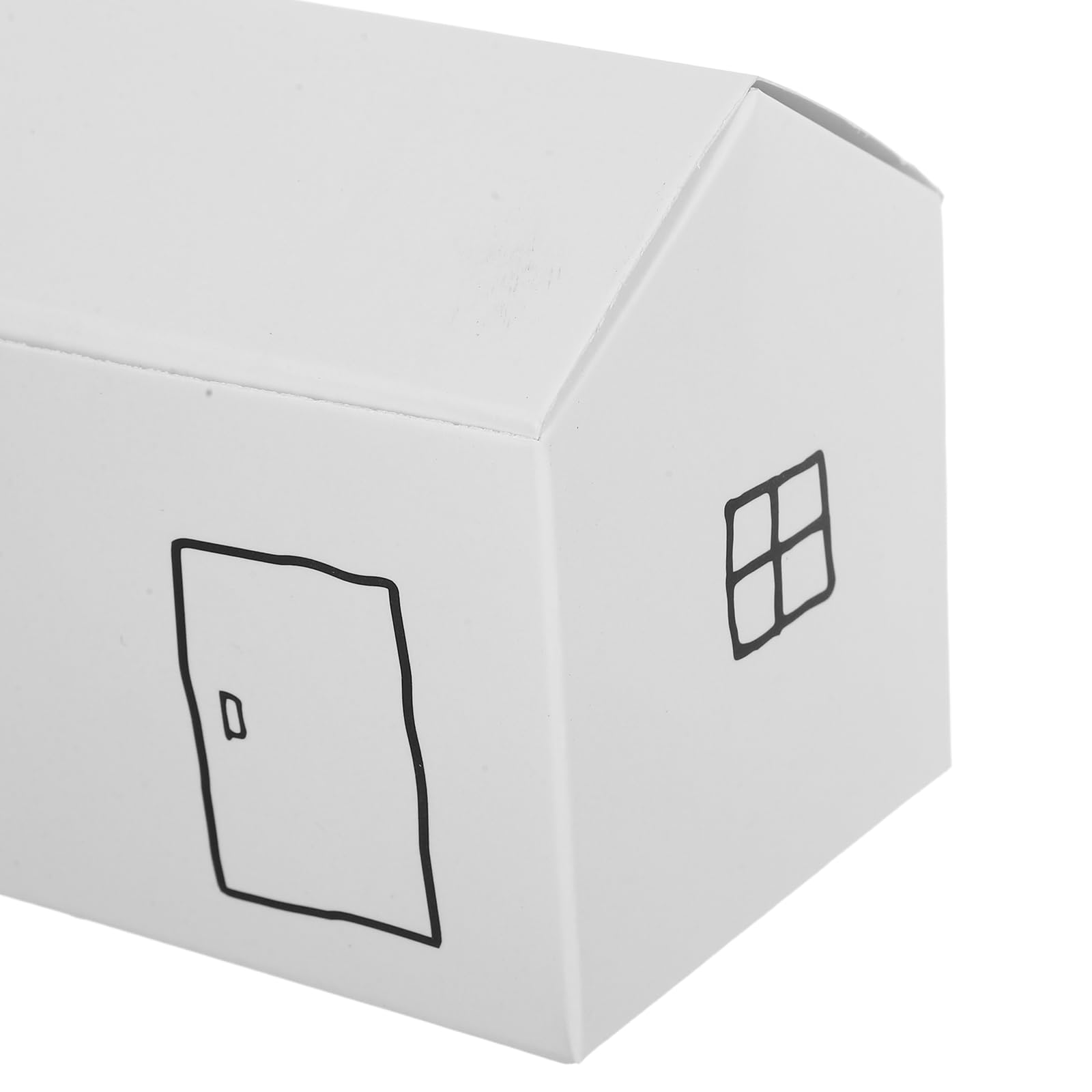 GLEAVI 50 Pièces Boîtes à Bonbons Forme De Maison Boîtes à Dragées Printanières Contenants Papier Pour Fête Décoration De Fête Pour Événements