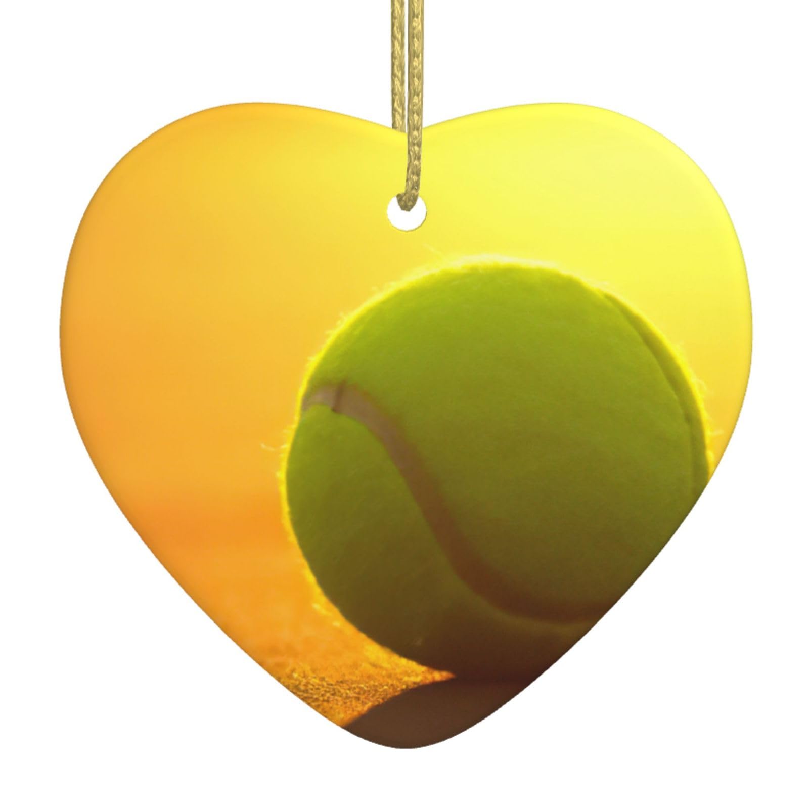 Tennis Ball Print Christmas Tree And Holiday Decorations,Club Decorations