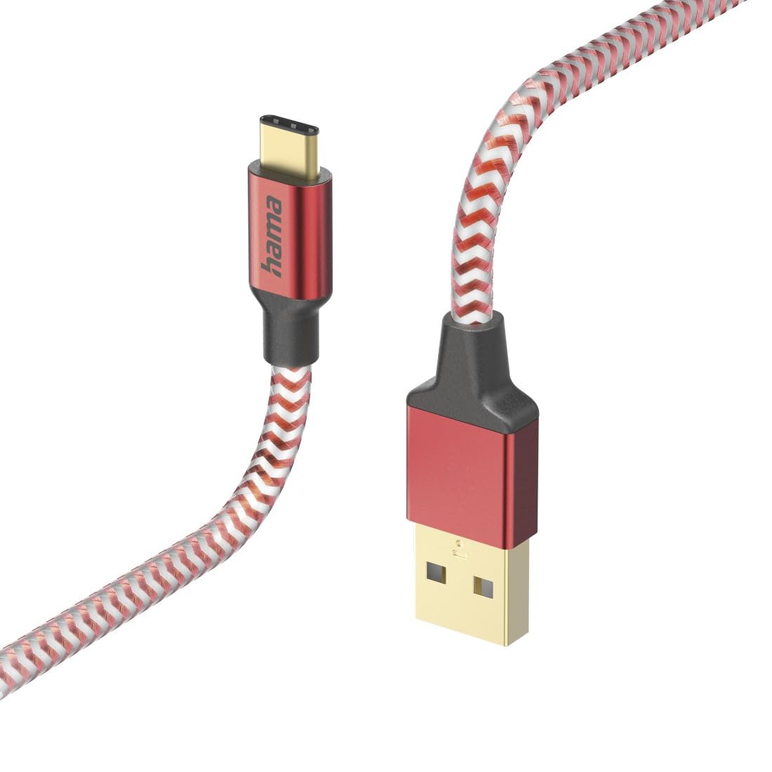 Hama USB 2.0, Male USB A to Male USB C, 480Mbps, 1.5m