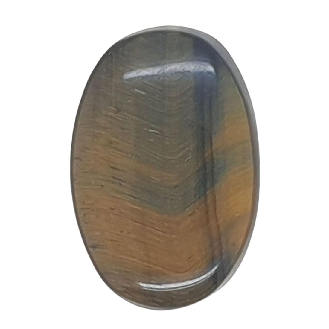 sahiba gems 20 Carat Natural Tiger Eye Loose Gemstone | Oval Shape Semi-Precious Gemstone | Brown Golden Tiger's Eye Stone for Pendant, Ring, Jewelry Making & Collection-picture-38