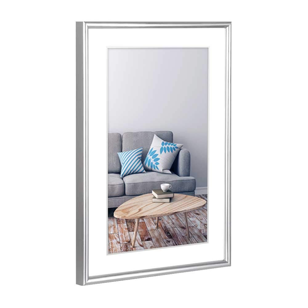 Trade Shop - Cornice Fotografie Quadri Tele Poster Portafoto 20 X 30 Cm Modello Silver 71618 - | Leroy Merlin