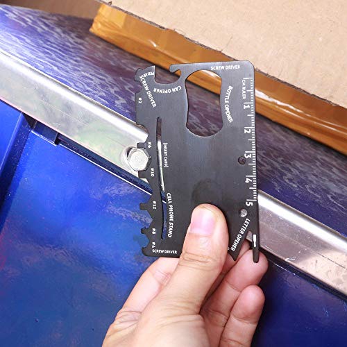 Multitool Wallet Card 18 Tools in One Bottle Opener Pocket Ninja - Image 5