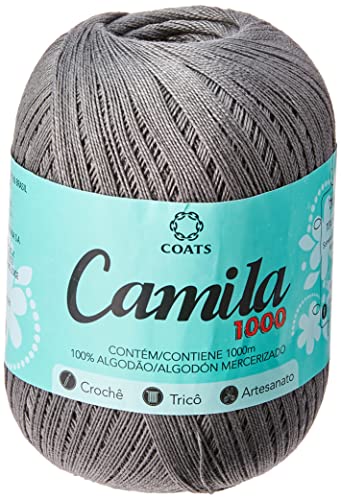 Linha para crochê Camila 1000