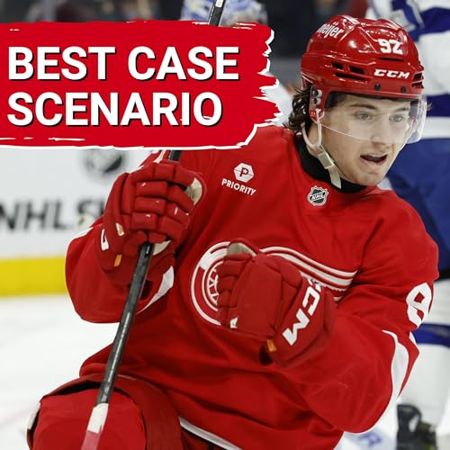Page de couverture de Can Kasper and Edvinsson take a leap? What is the Detroit Red Wings best case scenario this season?