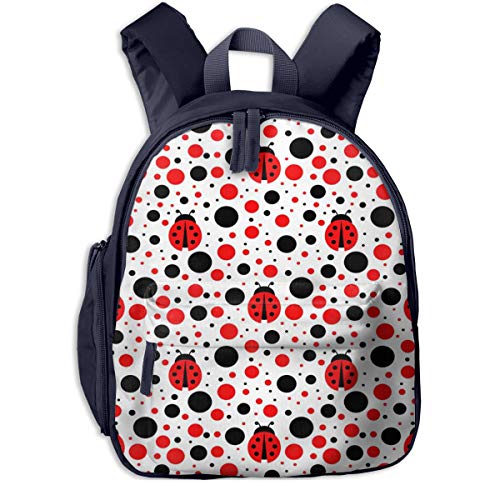 Mochilas Infantiles  Bolsa Niño Bebe Guarderia Escolar con Bug Ladybug Baby