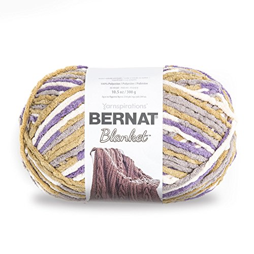 Image of Bernat Blanket Yarn, Lilac Bush