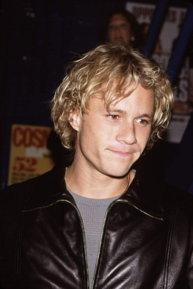 PosterazziPoster Print Collection Heath Ledger at Premiere of Boys and Girls Ny 61300 by Sean Roberts Celebrity (16 x 20)