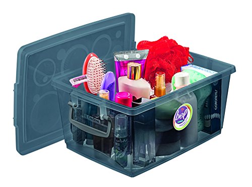 Ordene Br Organizador Com Trava, Cinza (Grafite)