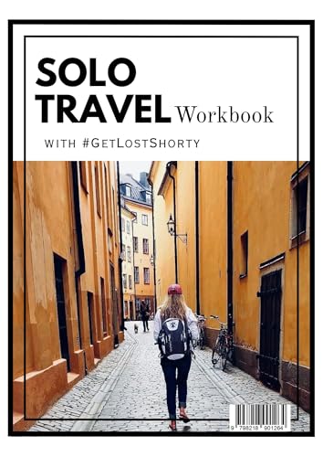 Solo Travel Workbook with #GetLostShorty