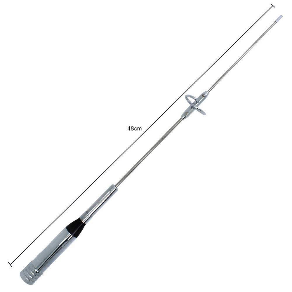 nl-770s Dual Band UHF/VHF 144/430MHZ High Gain amatoriale Plug UHF PL-259 antenna radio per auto cellulari e altri dispositivi