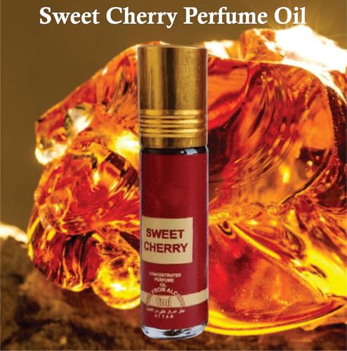 Sapphire’s Choice Sweet Cherry Perfume Oil| Cherry Perfume oil for Women 6ml | Rose, Cedar and Floral Fragrance | Women Parfum Oil Made in Uae - Image 3