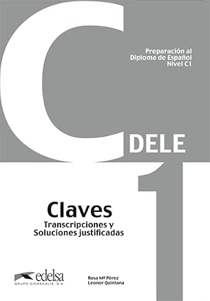 Preparación al DELE C1 - libro de claves (Preparación Al Dele - Jóvenes Y Adultos - Preparación Al Dele - Nivel C1) Libros,Libros universitarios y de estudios superiores,Humanidades