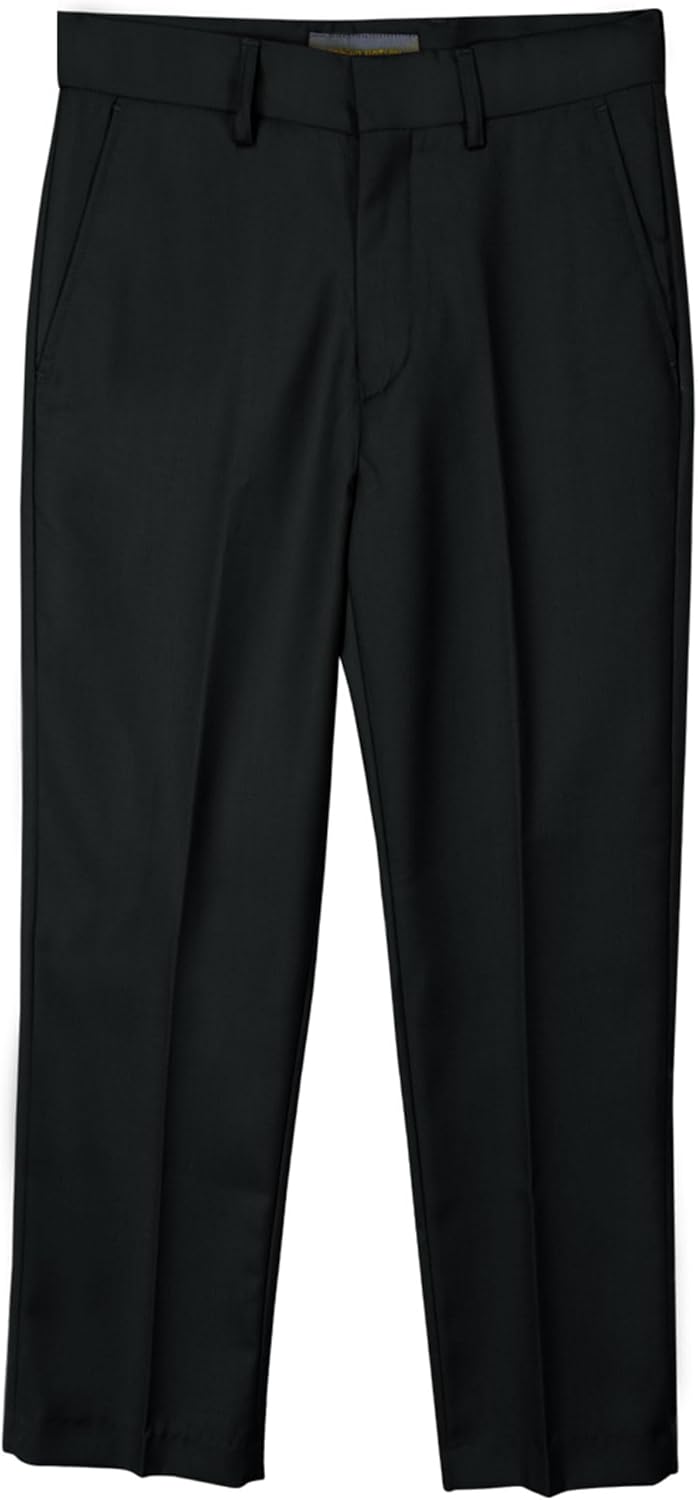 Spring Notion Boys' Flat Front Dress Pants