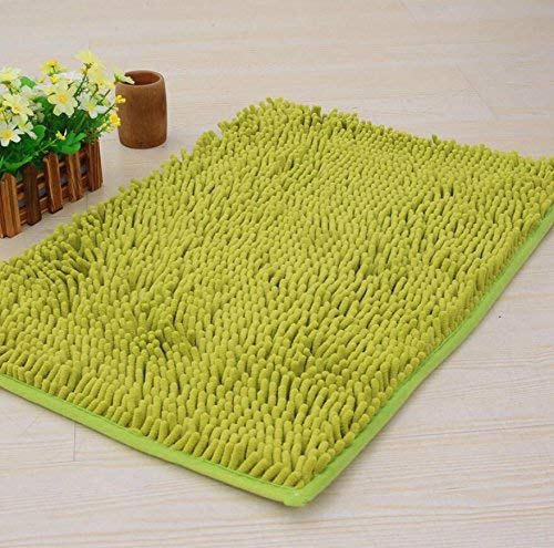 Tapis de douche chenille moelleux pour créer une ambiance spa à la maison