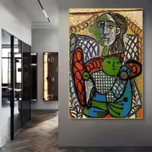 Affiches et imprimés de portrait pour un salon moderne chic