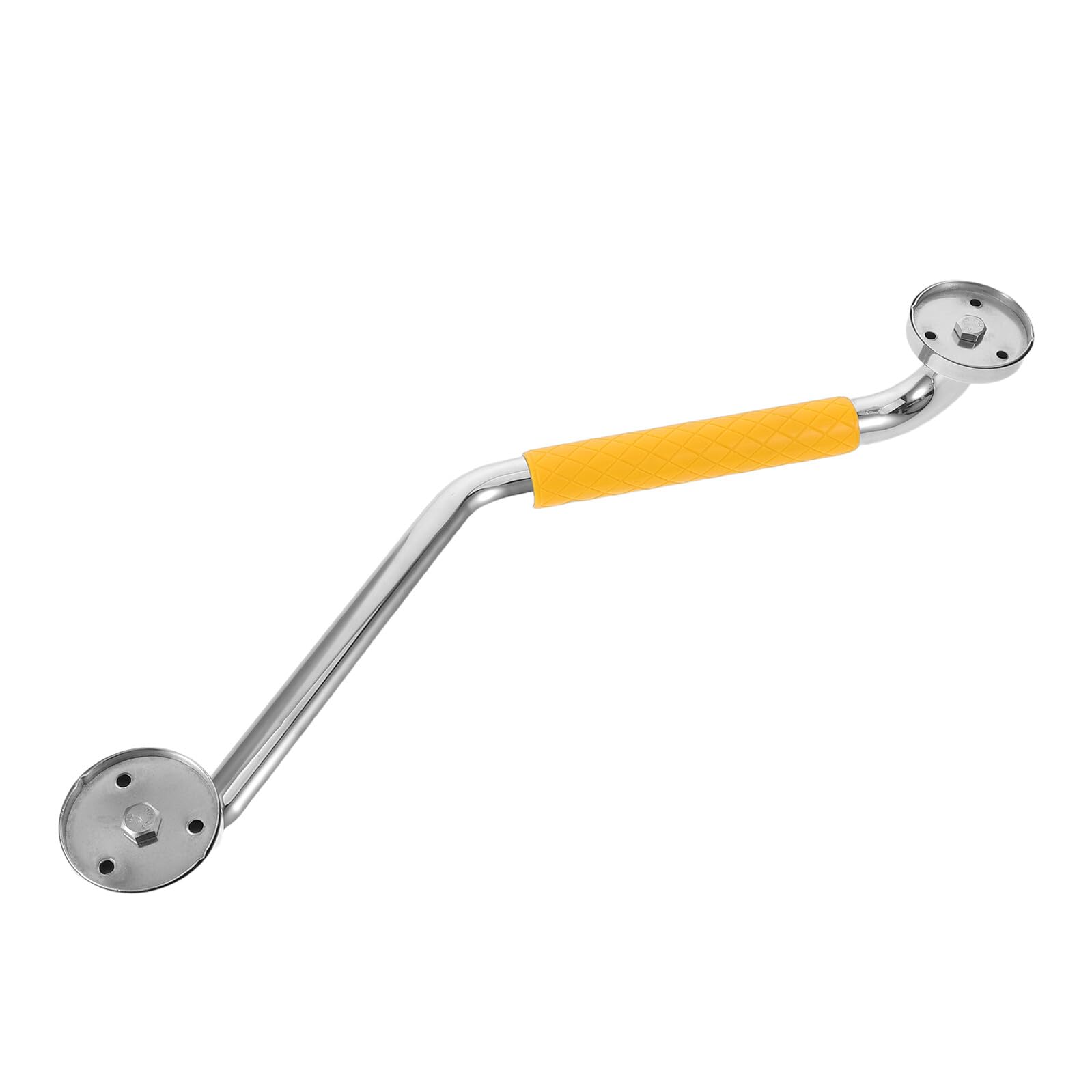 Barra de apoyo para baño KOMBIUDA de acero inoxidable 304 y silicona de 28 cm