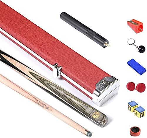 Taco Profesional para Billar 145 cm con Extensión y Punta 10 mm miniatura 1