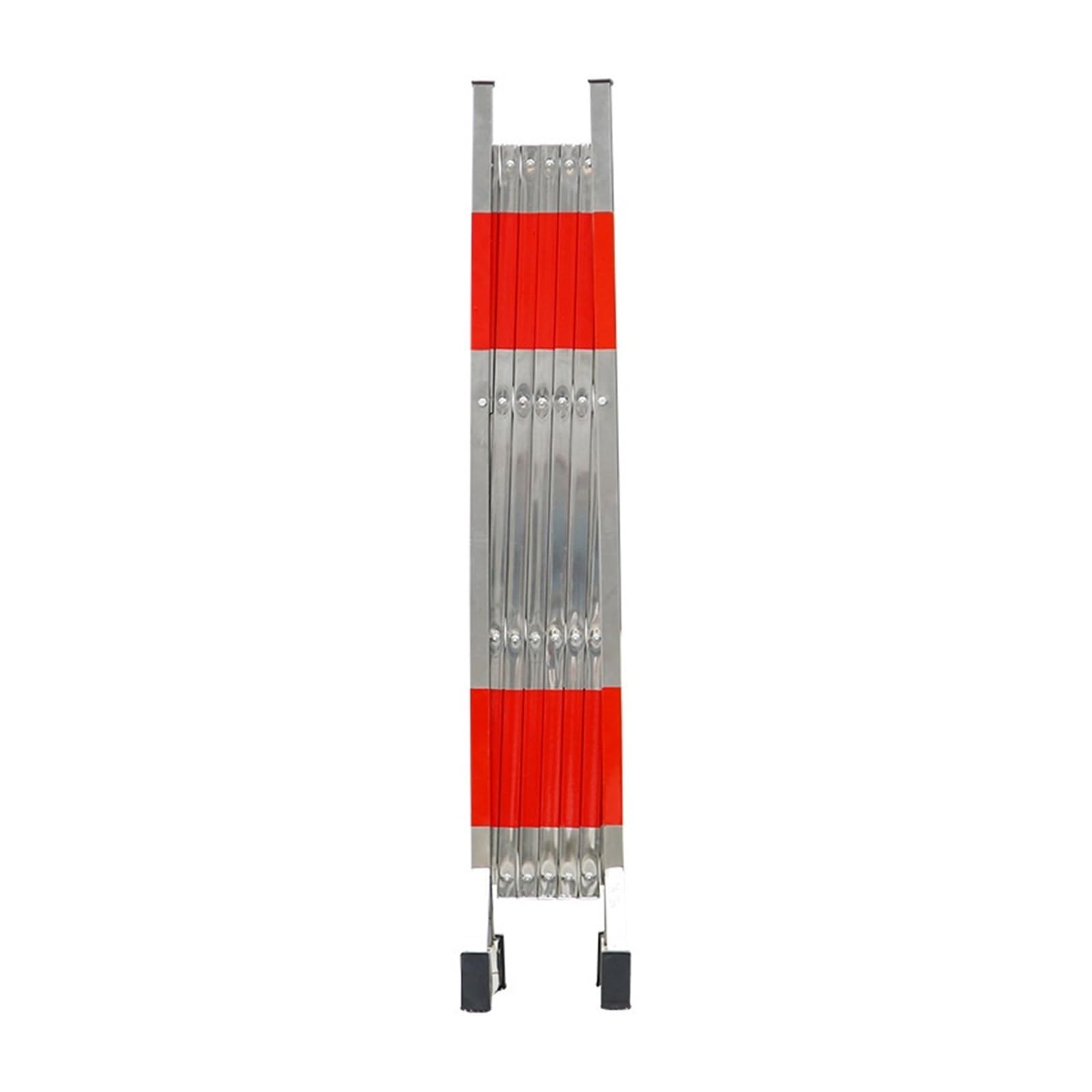 Retractable Safety Barrier Gate Industrial Expandable Metal Barricade Traffic Barricade, for Crowd Contro(1.2 * 2M)