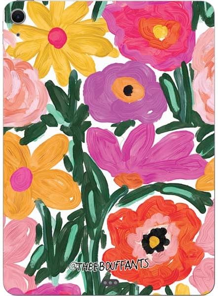 Skinit Decal Tablet Skin Compatible with iPad Air 11in (2024-2025) - Officially Licensed Bouffants and Broken Hearts Painterly Garden Design