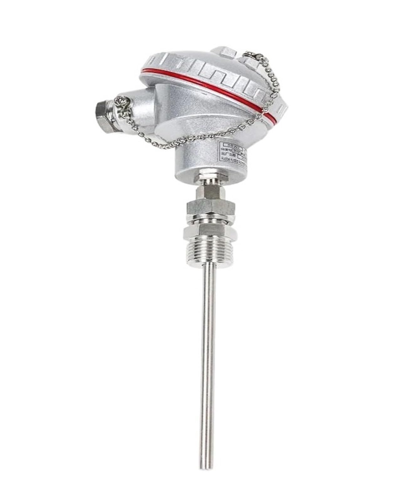 JJKKOZVQF PT100 0-600CC thermocouple Thermal Resistance Temperature Sensor pt1000(300mm)