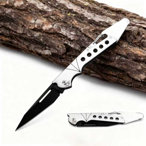 Professional Grafting Knife Folding Pruning Knife for Gardening Grafting & Budding | Sharp Stainless Steel Blade Ergonomic Handle | Ideal for Fruit Trees Roses & Plants