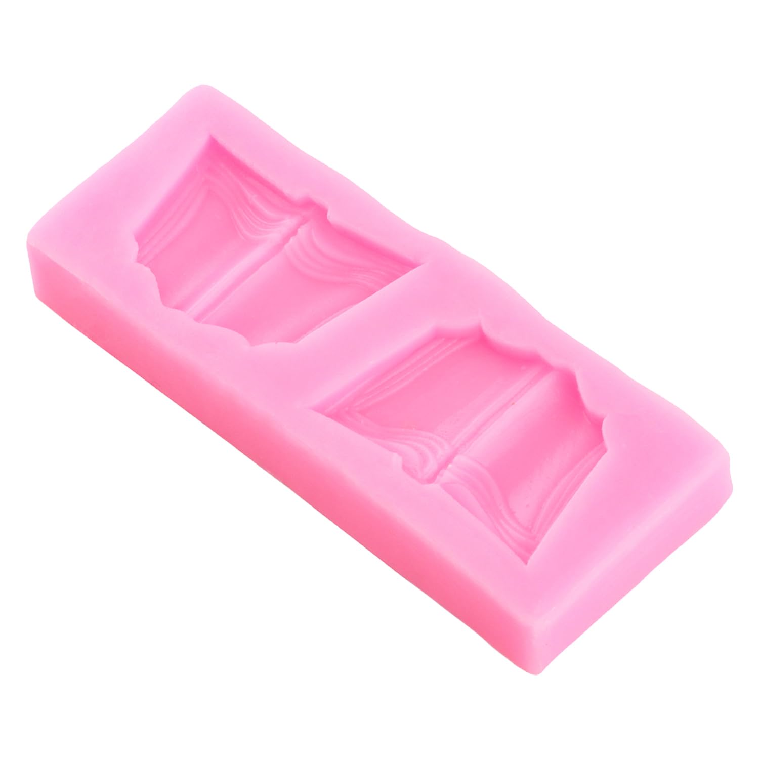 Zixiang Juego de 4 moldes de silicona para fondant, para decoración de pasteles, cupcakes, chocolate, caramelos, arcilla polimérica, para decoración de tartas, etc