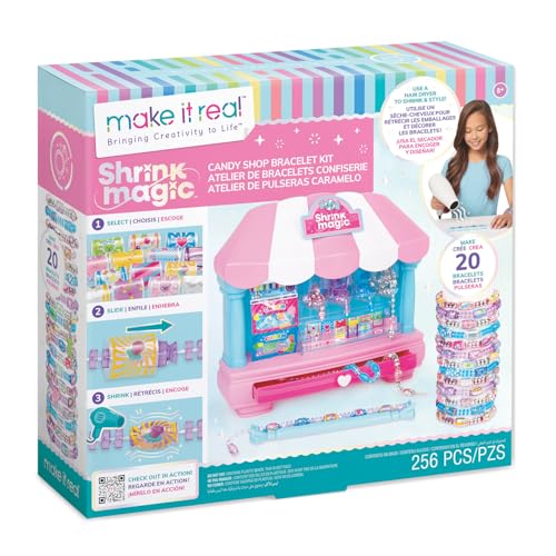 Juego de pulseras retráctiles manualidades infantiles para fomentar la motricidad fina