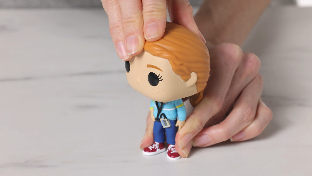 POP [Stranger Things - Max Mayfield (Mall Outfit) Funko Figurine en vinyle (livrée avec étui de protection compatible), multicolore, 9,5 cm