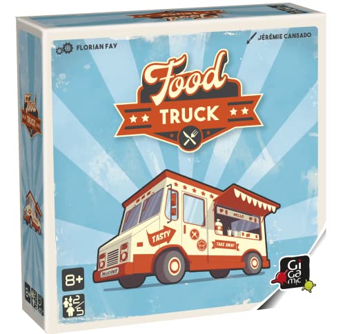 Jeu d'ambiance Gigamic Foodtruck
