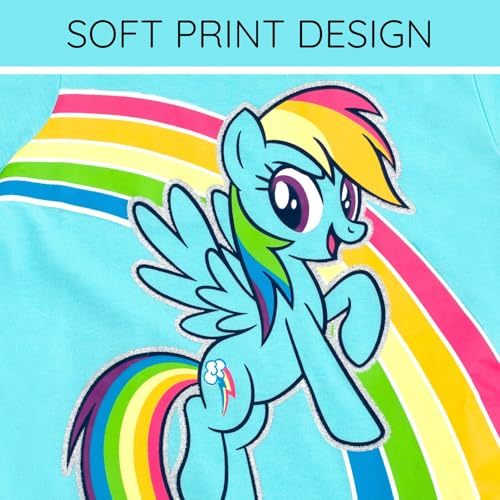 My Little Pony Girls T-Shirt Toddler to Big Kid Sizes (3T - 10-12)4
