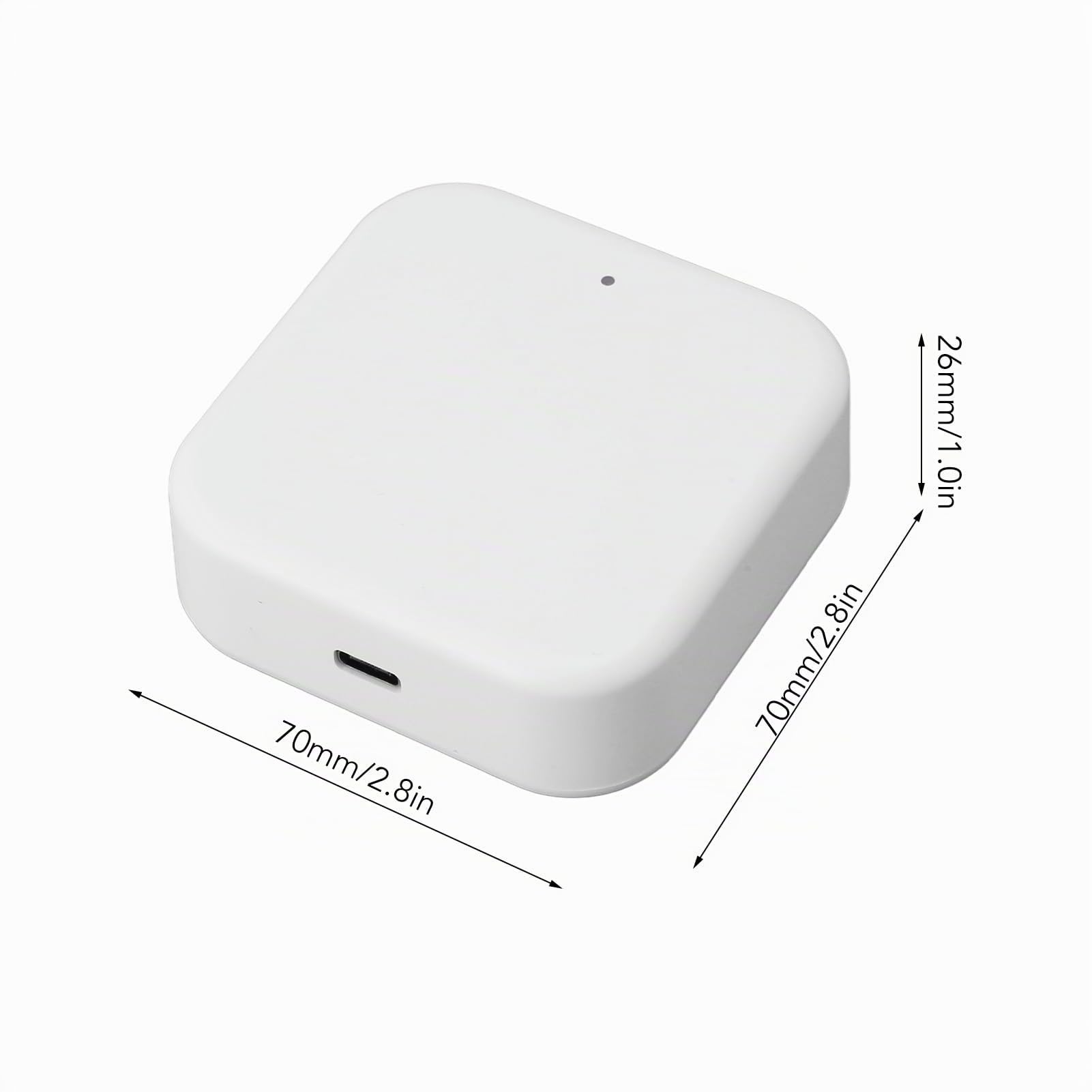 G2 Smart Lock Gateway, Smart Lock WiFi Gateway Kompatibel mit TT Lock Smart APP Control