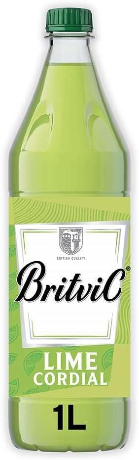 Britvic Lime Cordial 1 Litre Bottle