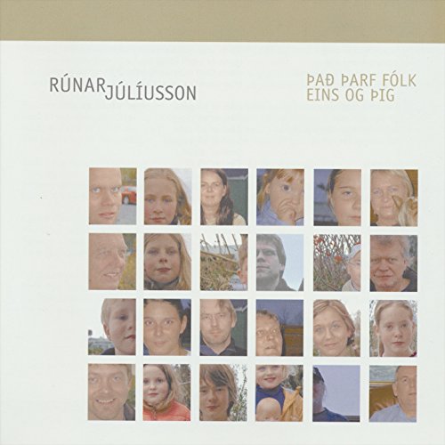Reproducir Það þarf fólk eins og þig de Rúnar Júlíusson en Amazon Music