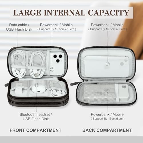 Portable Compact Tech Organizer