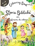  STORIE BIBLICHE: con illustrazioni da colorare