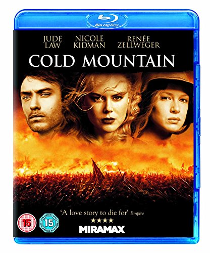 Cold Mountain [Edizione: Regno Unito] [Italia] [Blu-ray]: Amazon.es: Jude Law, Nicole Kidman, RenĂÄšÂ e Zellweger, Eileen Atkins, Brendan Gleeson, Philip Seymour Hoffman, Natalie Portman, Giovanni Ribisi, Donald Sutherland, Ray Winstone, Anthony Minghella: