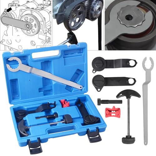 DAYUAN Timing Tool Kit 1.0 1.2 1.4 TSI TFSI TGI Golf Compatible with VW Audi Skoda - Image 4