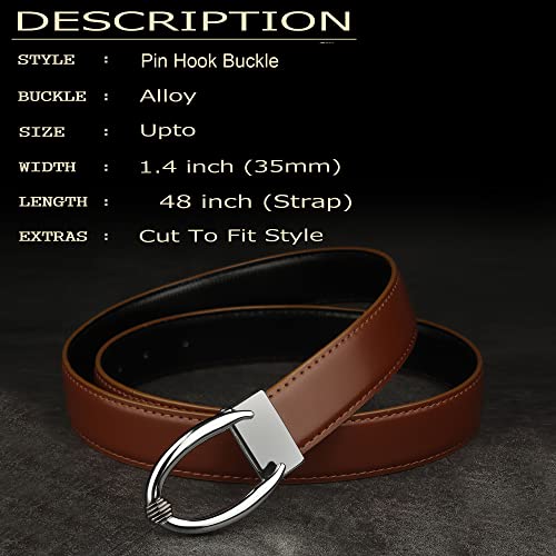 Image of ZORO Vegan Leather Belt for Men