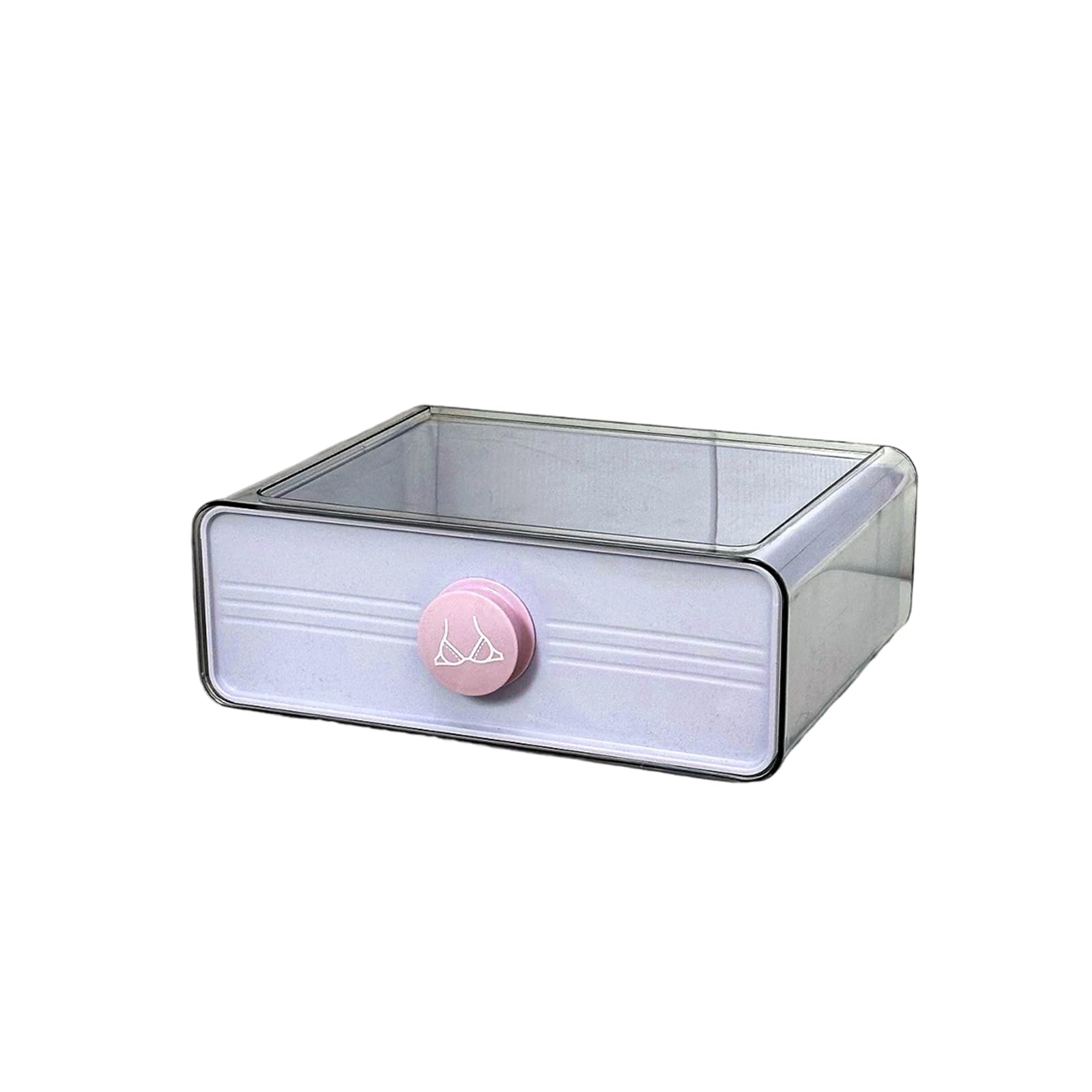 Snorvixre Clear View Underwear Sturdy PP for Bras Sock Closet Organization Efficient Stackable Underwear Drawer