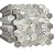 Midcard 10 Seamless Hexagonal Tiles with Peel and Stick Backsplash, PVC Mosaic Tiles for Kitchens and Bathrooms