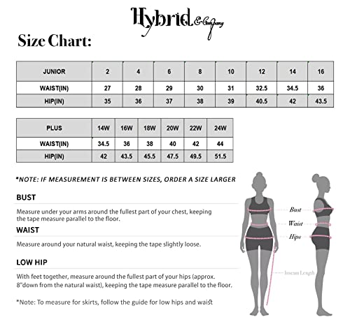 Lexi Womens Super Comfy Perfect Fit Stretch Denim Skirt Sks48012 Black 16 #TOP4