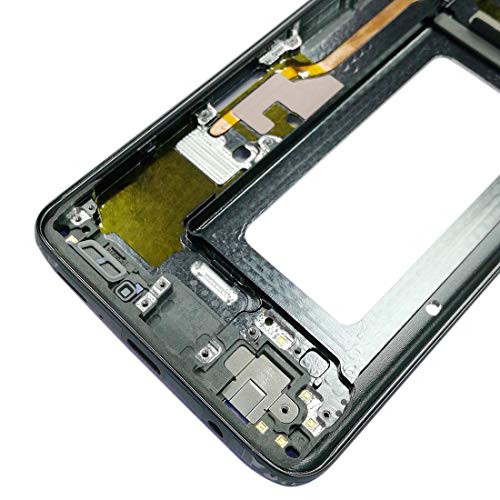 Châssis intermédiaire pour Galaxy S9 G960F de rechange gris noir - 4