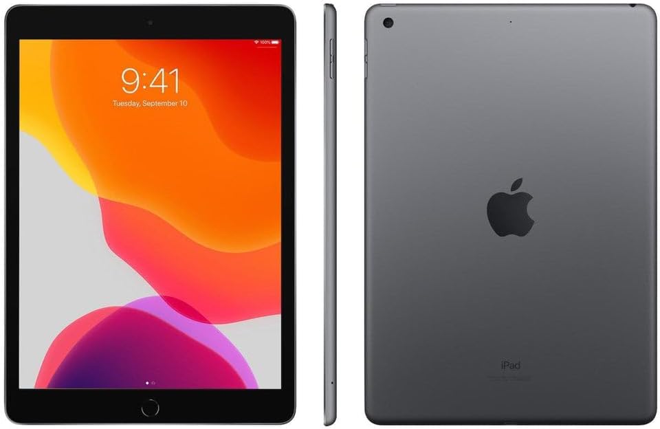 2019 Apple iPad (10.2-Inch, Wi-Fi, 128GB) - Space Gray (Renewed) - View 8