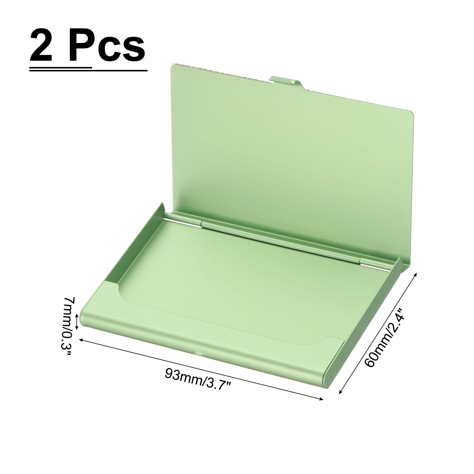 PATIKIL Bling Alloy Business Card Holder - Image 2