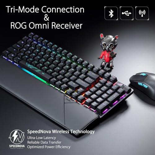 Asus ROG Strix Scope II - vue 4