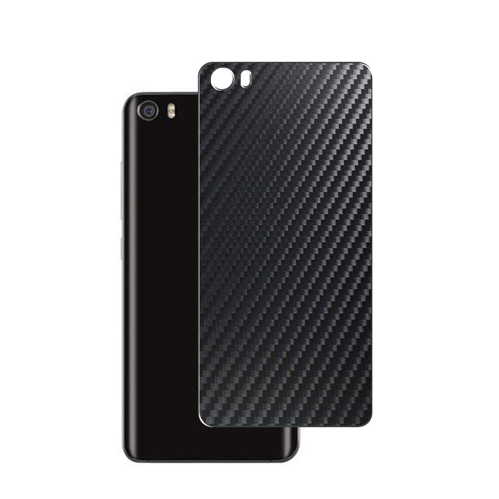 2 Pack Back Screen Protector Film, compatible with XIAOMI MI 5 MI5 Black Carbon TPU Guard Cover （ Not Tempered Glass/Not Front Screen Protectors ）