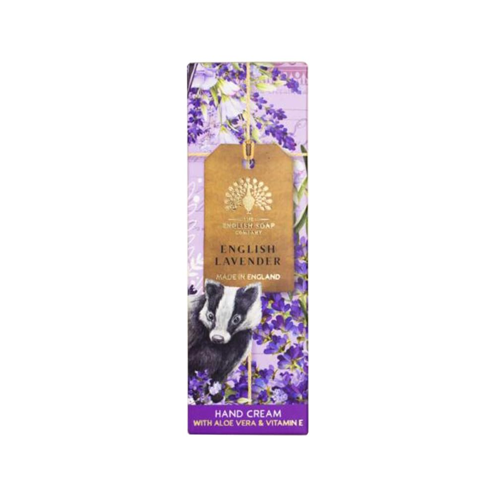 The English Soap Company Anniversary English Lavender Hand Cream, Moisturising Shea Butter, Aloe Vera and Beeswax Formula - Image 2
