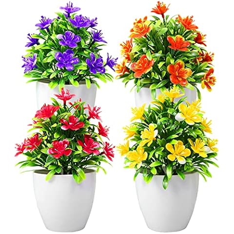 JINXIAN Plantes Artificielles en Pot Cover