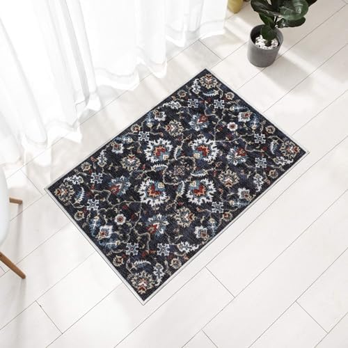 Super Area Rugs 2X3 NonSlip Washable Rug Performance
