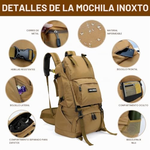 Encuentra reviews de Mochilas de escalada resistente Top cinco. 5 Imagen adicional
